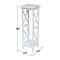 International Concepts Rectangle 36 in X-Sided Plant Stand Snow, 12 W, 12 L, 36 in H, Wood, White OT08-3069X - alternate 3